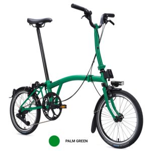 Vélo pliant Brompton C Line - 4 vitesses