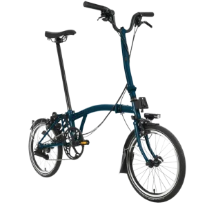 Brompton - C-Line Explore 12 vitesses - Ocean Blue