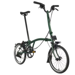 Velo pliant Brompton C Line Explore - Guidon H (2024)