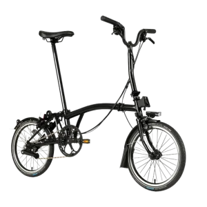 Brompton P-Line 12 vitesses - Midnight Black